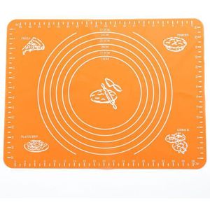 Pizza Tapis de cuisson anti-dérapant en silicone