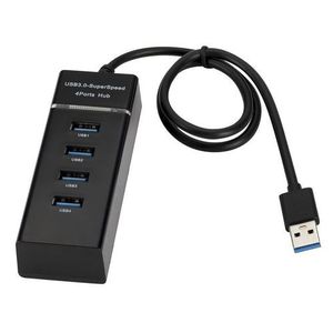 4 ports USB Hub souris clavier USB séparateur 4 prise USB2.0 Hab adaptateur  pour ordinateur portable ordinateur USB Extender Multi connecteur, ✓  Meilleur prix au Maroc et ailleurs