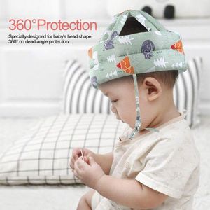 Casque Anti-Chute pour Bébé avec Protection de la Tête Multi-Couleur