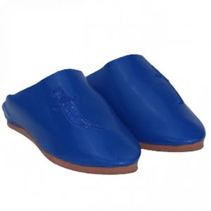 Jabador Maroc بلغة اطفال - ازرق ملكي