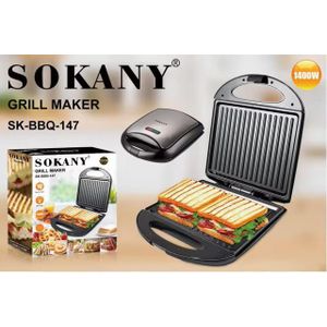 Sokany Grill Maker SK-BBQ-147 1400W