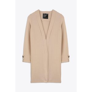 Marwa Gilet En Maille Beige - G1891H25