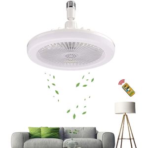 Ceiling Fans with Lights, Ceiling Fan Lights with Remote Control,Convient pour Chambre À Coucher, Ventilateur Plafond, Ventilateur Chambre Froide, Salle À Manger