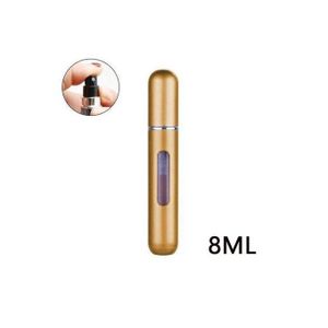Flacon portable vaporisateur 8ML, pour un parfum toujours à portée de main