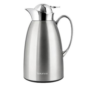 Taurus Opera Carafe isotherme 1L en acier inoxydable à double paroi sans BPA