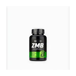 BioTechUSA Complément Alimentaire - Zinc Magnésium Vitamine B6 - Soutien Hormonal & Énergétique - 60 Capsules
