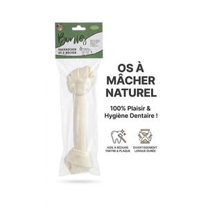 Bubimex Os à Mâcher Naturel pour Chien – Friandise Dentaire & Longue Durée