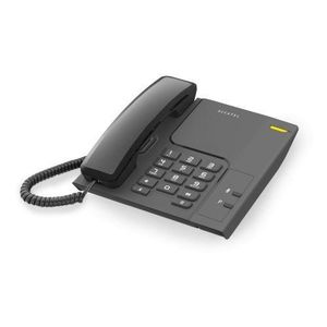 Alcatel T26 Poste Téléphonique Analogique Filaire Noir sans Afficheur
