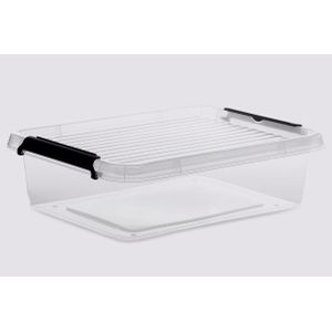 Five Boite en plastique transparente (8.5 litres)