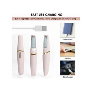 Appareil pour Enlever les Cuticules Mortes et Sèches,Machine Électrique pour Soins des Pieds,