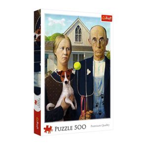 Trefl Puzzle "DOG EDI" / 500 pièces