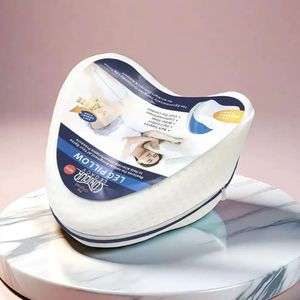 Pack 2 Oreillers Orthopédiques Cale Genoux Mousse Mémoire Ergonomique Soulagement Douleurs Dos Sciatique Hanches Dormir Côté Jumia Maroc
