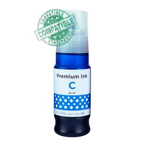 Encre Compatible Canon GI-41 Cyan