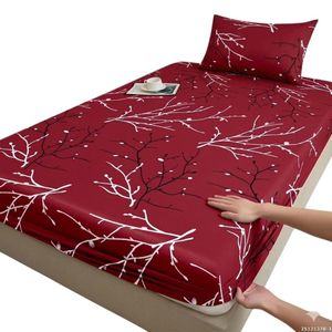 Drap Housse Imprimé 190x90 cm  + 1 taie d'oreiller  ( 2 pieces) 