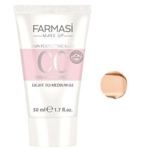 Farmasi CC CREAM - 02 LIGHT TO MEDIUM (50ml).