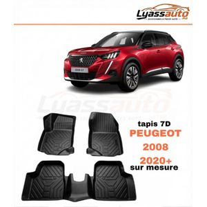 Tapis de Sol 7D Sur Mesure pour PEUGEOT 2008 2020+