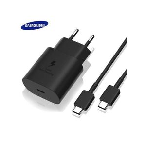 Original Samsung Chargeur Secteur Prise De Courant Murale Cable