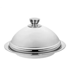 Ustensile Tajine Inox 26 cm – Conception TRIPLY pour Cuisson Uniforme