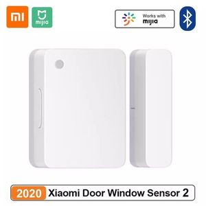 XIAOMI المغناطيسي الذكية نافذة الباب الاستشعار مكافحة سرقة إنذار التحكم عن بعد Maison connecté