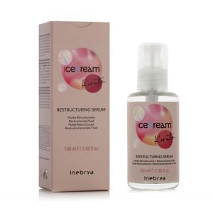 Inebrya Ice Cream Sérum Restructurant à la Kératine – 100 ml