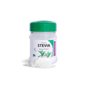 TOTAL Stevia Light Poudre - Complement alimentaire 100 Comprimés, 100G