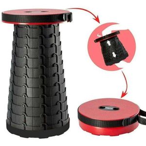 Chair Chaise Pliable Pliante, Tabouret Chaise Réglable pour Voyage, Plage, Camping