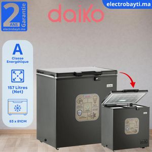 Daiko Congélateurs thoraciques - 157L- corps interne anti-bactérie