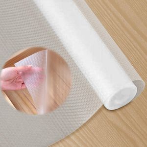 Tapis de tiroir transparent antidérapant - usage multiple(50 x 150 cm)