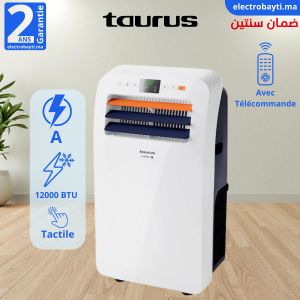 Taurus Climatiseur mobile TEMP DESIGN 9000BTU