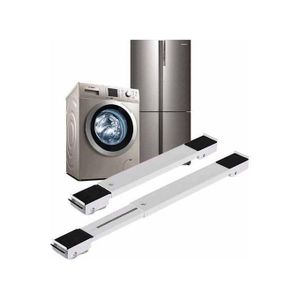 Support Réglable pour Machine à Laver, Réfrigérateur et Congélateur