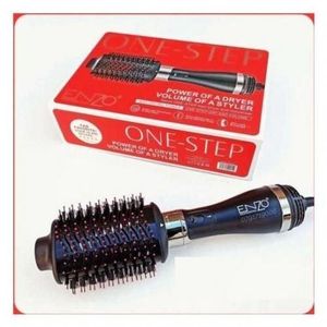 Enzo Brosse soufflante professionnel Brosse pliable Électrique Pour Cheveux One Step