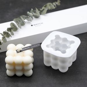 Generic Moule 3D en Silicone pour bougie 6 cavité à prix pas cher