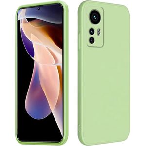 Case Xiaomi 12 Case Silicone Liquid vert