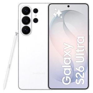 Samsung Galaxy S26 Ultra – 6,9" – 12GB RAM + 512 GB ROM – White