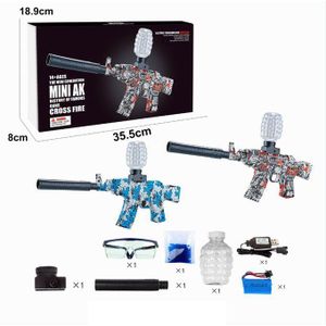 قاذف كرات الماء الأوتوماتيكي: حركة وأدرينالين مضمونة