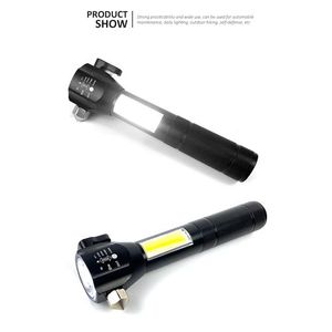 Lampe De Poche De Voiture Lumière Stroboscopique D'urgence Led