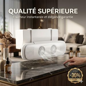 Déflecteur d’Air Rétractable Universel pour Climatiseur Mural – Avec Ailettes Réglables pour une Diffusion Homogène de l’Air
