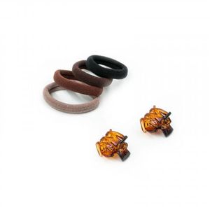 Or-bleu ربطات الشعر ومشبك الشعر