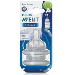 Avent Tetine 1mois+/2t Scf 632/27