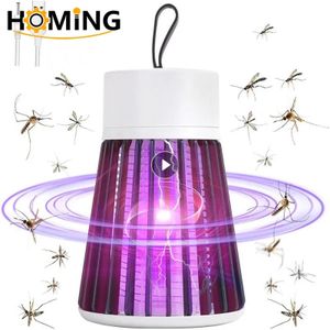 Lampe Anti Moustique, Electrique Anti Moustique Exterieur Intérieur, USB  Tue Mouche Electrique Piege a Moustique, Tueur d'Insectes Pas Bruit