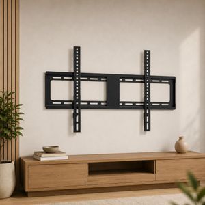 AZATECH Support TV Mural Fixe 42" à 86" – Ultra Résistant