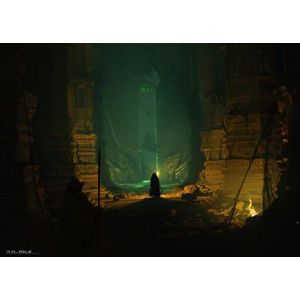 Into the abyss poster Poster Chambre Haute Qualité