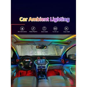 Kit 18-en-1 de lumières LED d’ambiance pour véhicule