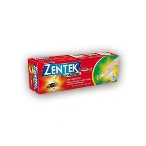 Zentek Gel insecticide élimination radicale des cafards