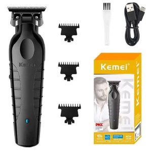 Kemei Tondeuse sans fil KM-2299 Strong Power Professional Barber batterie lithium