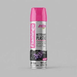 Nettoyant Plastique SP-500 ml - LAVENDER