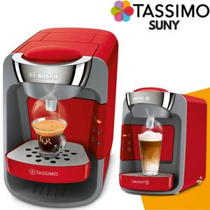 Bosch TASSIMO HAPPY TAS1007 - Machine à café - crème - Cafetière à