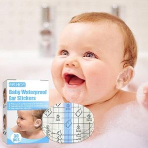 Autocollants d’Oreille Étanches pour Bébé – Protection Douche et Piscine, Confortables et Faciles à Utiliser