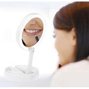 LED Miroir Lumière Miroir De Maquillage avec Lumière Led Flexible 10X Miroir  GROSSISSANT Cosmétique Léger Miroir Livraison Directe Miroirs De Courtoisie, ✓ Meilleur prix au Maroc