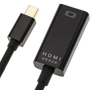daptateur Mini DisplayPort vers HDMI 4K UHD – Compatible PC, MacBook et Moniteur HDTV